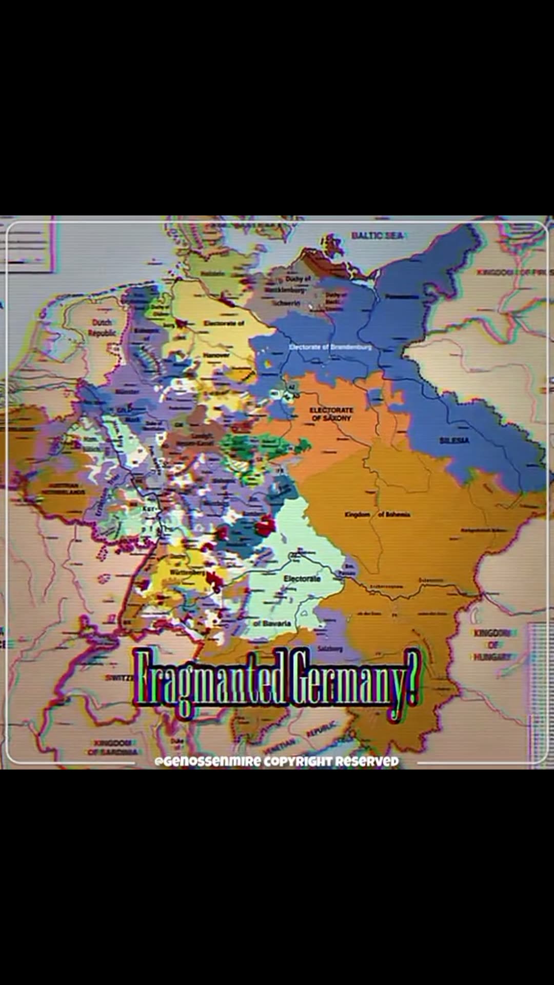 Fragmented Germany Bismarck edit by @propaganda / Smolish