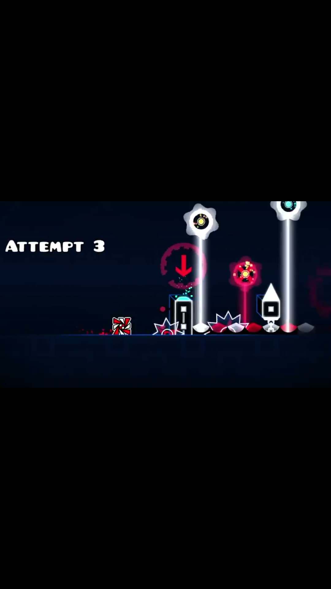 Gameplay Geometry Dash com áudio explícito by @finland / Smolish