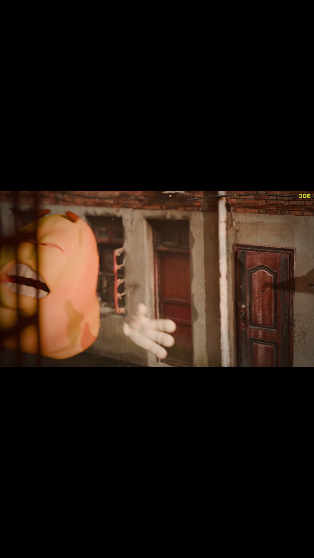 yellow blob opera animation by @random1z3r / Smolish
